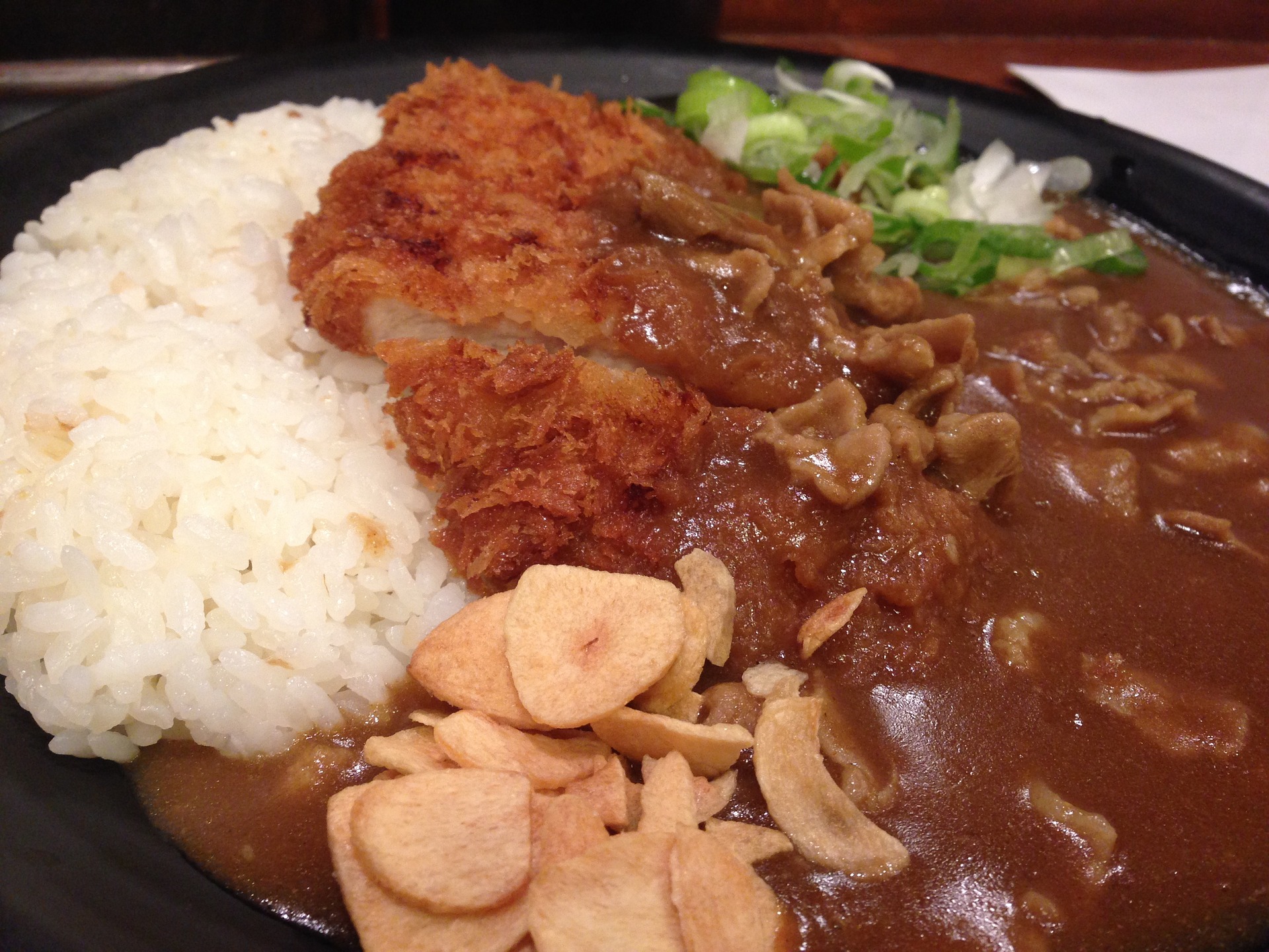 เมนู-อาหารญี่ปุ่น-ข้าวแกงกะหรี่